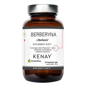 KENAY Berberyna Fitosomowa z Berbevis, kapsułki, 60 szt.