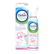 Otrivin Oddychaj Czysto dla dzieci, aerozol do nosa, 100 ml