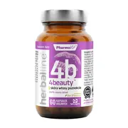 Pharmovit 4beauty skóra włosy paznokcie, kapsułki, 60 szt.