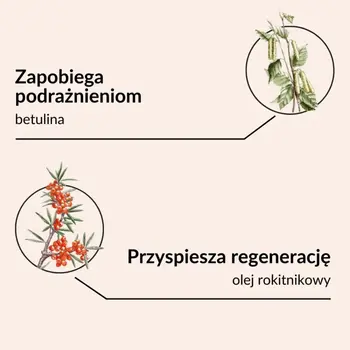 Sylveco, rokitnikowa pomadka ochronna  o zapachu cynamonu, 4,6 g