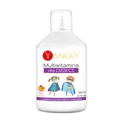 Multiwitamina dla dzieci, płyn, 500 ml