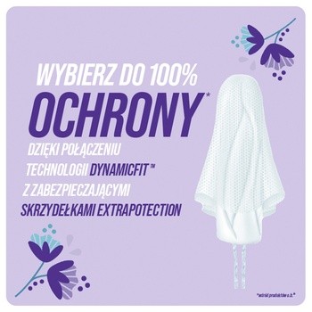 O.B. ExtraProtect Normal, tampony, 56 szt.