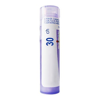 Boiron Chamomilla vulgaris, 30CH, granulki, 4 g