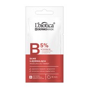 L`Biotica Dermomask, maska, silnie ujędrniająca, z witaminą B3, 8 ml