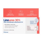 Linourea 30%, krem mocznikowy z witaminami A i E, 50 g