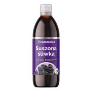 EkaMedica, Suszona śliwka, płyn, 500 ml