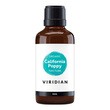 Viridian, Ekologiczny Maczek Kalifornijski, krople, 50 ml