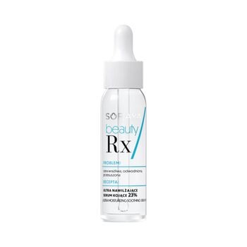Soraya Beauty Rx, ultra-nawilżające serum kojące, 30 ml