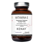 Kenay Witamina E Tokotrienole i Tokoferole TocoGaia Ultra, kapsułki, 60 szt.