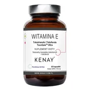 Kenay Witamina E Tokotrienole i Tokoferole TocoGaia Ultra, kapsułki, 60 szt.