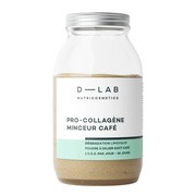 D-LAB Pro Collagene Minceur Cafe, proszek, smak kawowy, 168 g