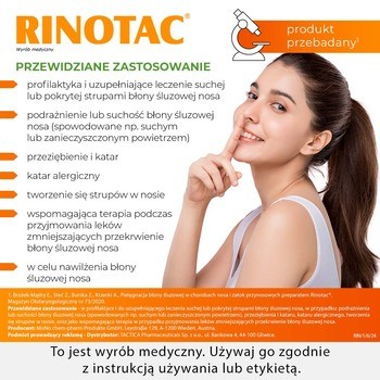 Rinotac, spray do nosa, 10 ml