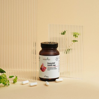 Aura Herbals Inozytol 1100 mg Myo-Inositol, kapsułki, 60 szt.