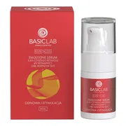BasicLab Esteticus, emulsyjne serum 0,5% retinolu, 4% wit. C, CBD, koenzym Q10,15 ml