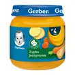 Gerber, zupka jarzynowa, 4 m+, 125 g