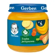 Gerber, zupka jarzynowa, 4 m+, 125 g