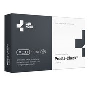 PROSTA-Check, szybki test do wykrywania podwyższonego poziomu antygenu prostaty (PSA), 1 szt.