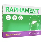 Alg Pharma Raphament 150, tabletki, 30 szt.