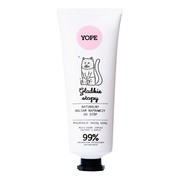 Yope Foot, naturalny balsam naprawczy do stóp, Gładkie stopy, 75 ml