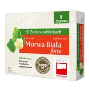 Morwa Biała Forte, tabletki, 30 szt.
