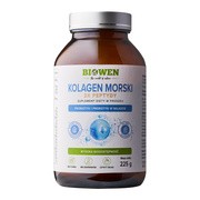 Biowen Kolagen Morski 3x peptydy, proszek, 225 g