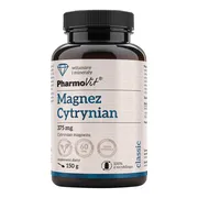 Pharmovit Magnez Cytrynian 375 mg, proszek, 150 g