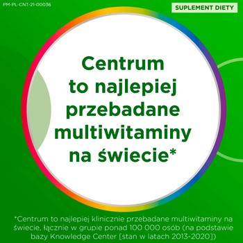 Centrum Kompletne od A do Z witaminy, tabletki, 30 szt.
