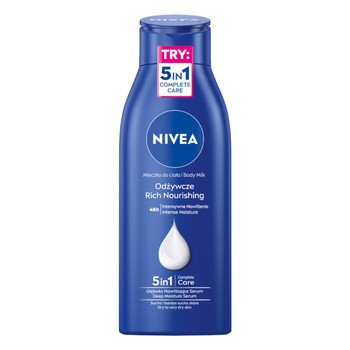Nivea, odżywcze mleczko do ciała, 400 ml