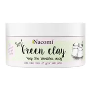 Nacomi, glinka zielona, maska oczyszczająca, 65 g