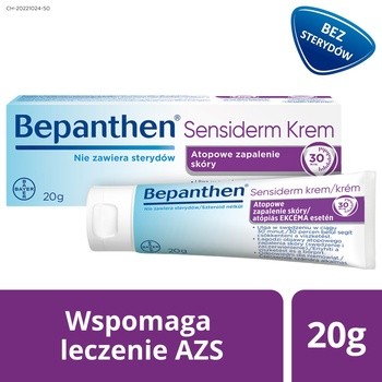 Bepanthen Sensiderm, krem, 20 g