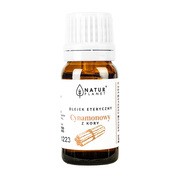 Natur Planet, Cynamonowy, olejek eteryczny, 10 ml