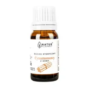 Natur Planet, Cynamonowy, olejek eteryczny, 10 ml