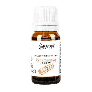 Natur Planet, Cynamonowy, olejek eteryczny, 10 ml