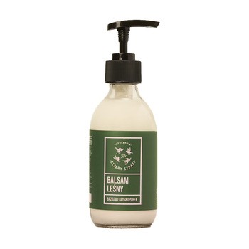 Mydlarnia 4 Szpaki, Balsam do ciała Leśny, Brzoza i Błyskoporek, 210 ml