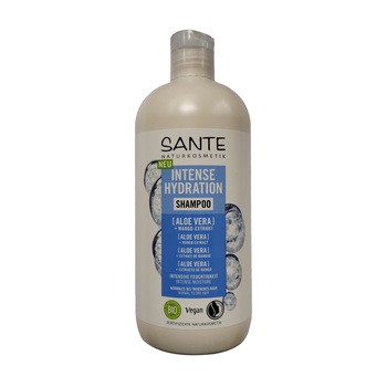 Sante, szampon intensywnie nawilżający z aloesem i mango, 500 ml