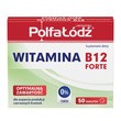 Vitaminum B12 Forte, Polfa Łódź, 10 µg, tabletki, 50 szt.