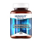 Humavit Ashwagandha + Drożdże Piwowarskie, tabletki, 150 szt.