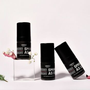 Veoli Botanica Smooth As Silk, naprawczo-ujędrniający krem-maska pod oczy, 15 ml