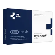 THYRO-Check, szybki test do diagnozowania niedoczynności gruczołu tarczycy, 1 szt.