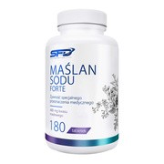 SFD Maślan Sodu Forte, tabletki,180 szt.
