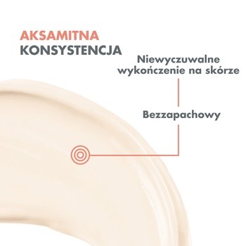 Avene Eau Thermale, krem bezzapachowy, skóra sucha i wrażliwa, SPF50 +, 50 ml