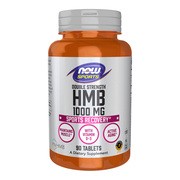 Now Sports, HMB, 1000 mg, tabletki, 90 szt.