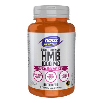 Now Sports, HMB, 1000 mg, tabletki, 90 szt.