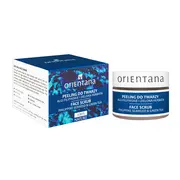 Orientana, naturalny żelowy peeling do twarzy, algi filipińskie i zielona herbata, 50 g