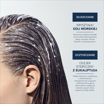 Phyto Solution Cuir Chevelu, oczyszczający peeling myjący, 200 g