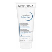 Bioderma Atoderm Preventive, odżywczy krem wzmacniający ochronną barierę skóry suchej u dzieci i niemowląt, 200 ml