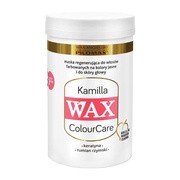 WAX angielski PILOMAX Colour Care WAX Kamille, maska regenerująca do włosów farbowanych i jasnych, 480 ml (480 g)