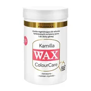 WAX Kamilla, Laboratorium Pilomax, maska wygładzająca i nawilżająca do włosów farbowanych jasnych, 480 ml (480 g)