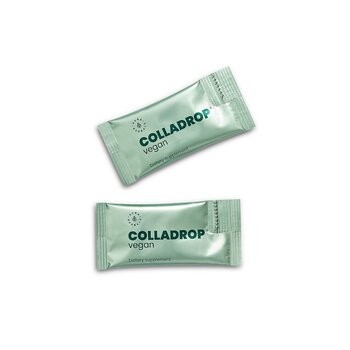 Colladrop Vegan, collagen booster Vollagen®, saszetki z proszkiem, 30 szt.