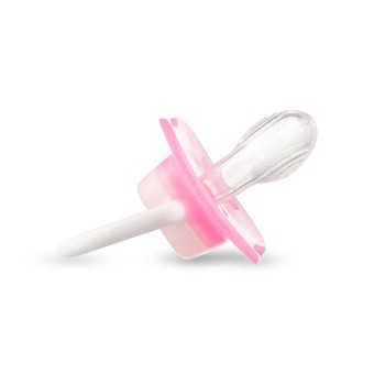 Canpol Babies Toys, smoczek uspokajający silikonowy symetryczny, 0-6 m, 1 szt.